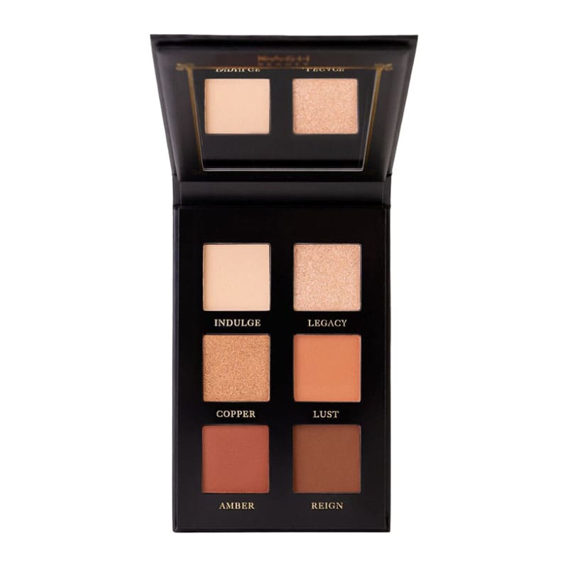 Kash Beauty Copper Crush Eyeshadow Palette - 12 Highly Pigmented Matte & Shimmer Shades for Day to Night Makeup Looks | Perfect for Parties, Weddings & Special Occasions