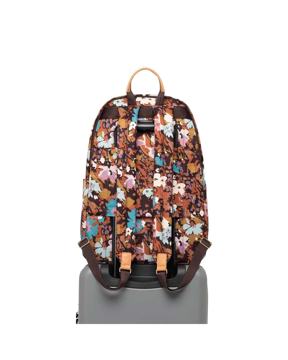 Herschel Beatrix Backpack - Liberty Impressionist Meadow Design, Stylish & Durable College Backpack for Women & Men - Perfect for School, Travel & Everyday Use