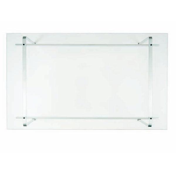 FK 91 Modern Coffee Table - Mid Century Style Living Room Furniture - Perfect for Small Spaces, Home Decor & Office Use
