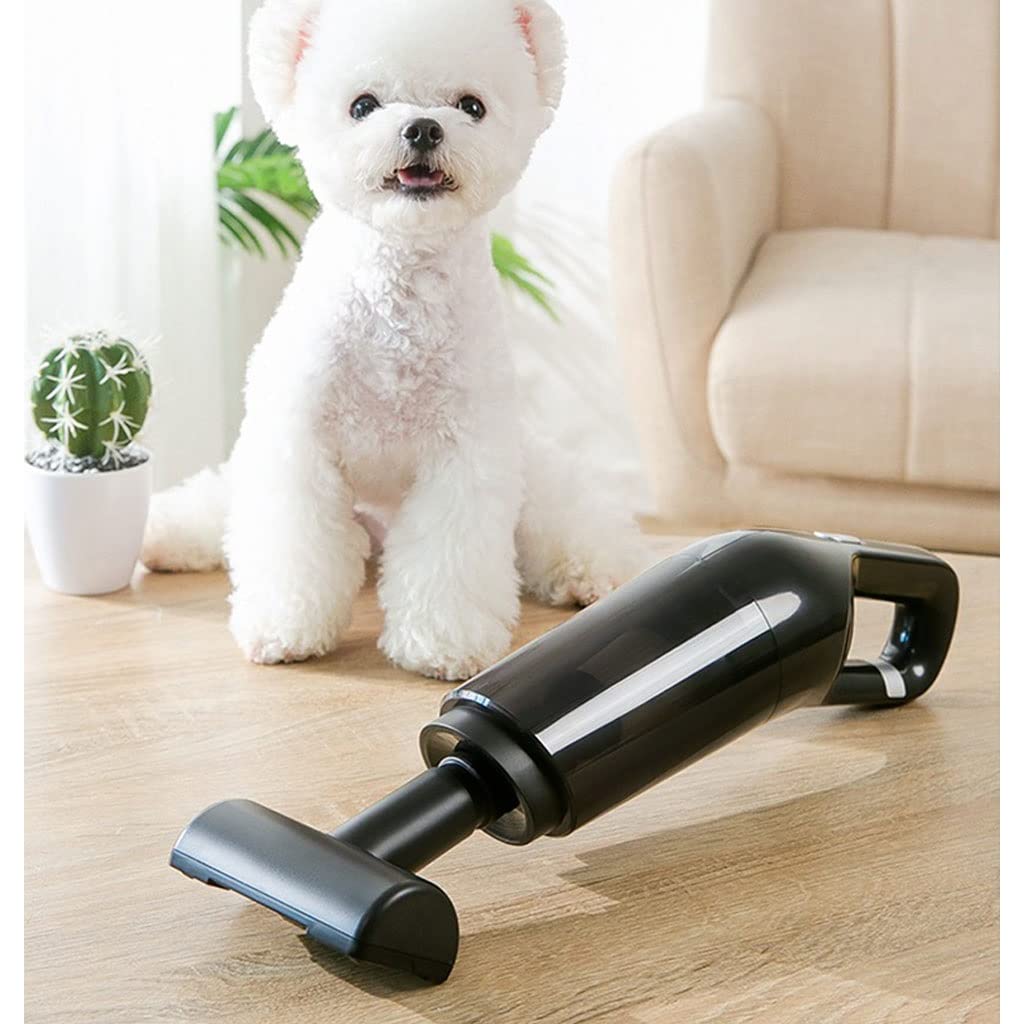 QINGXun Pet Hair Remover - Dog & Cat Hair Vacuum Cleaner for Furniture, Beds & Carpets | Sticky Lint Roller for Floating Fur | Perfect for Pet Owners & Allergy Relief