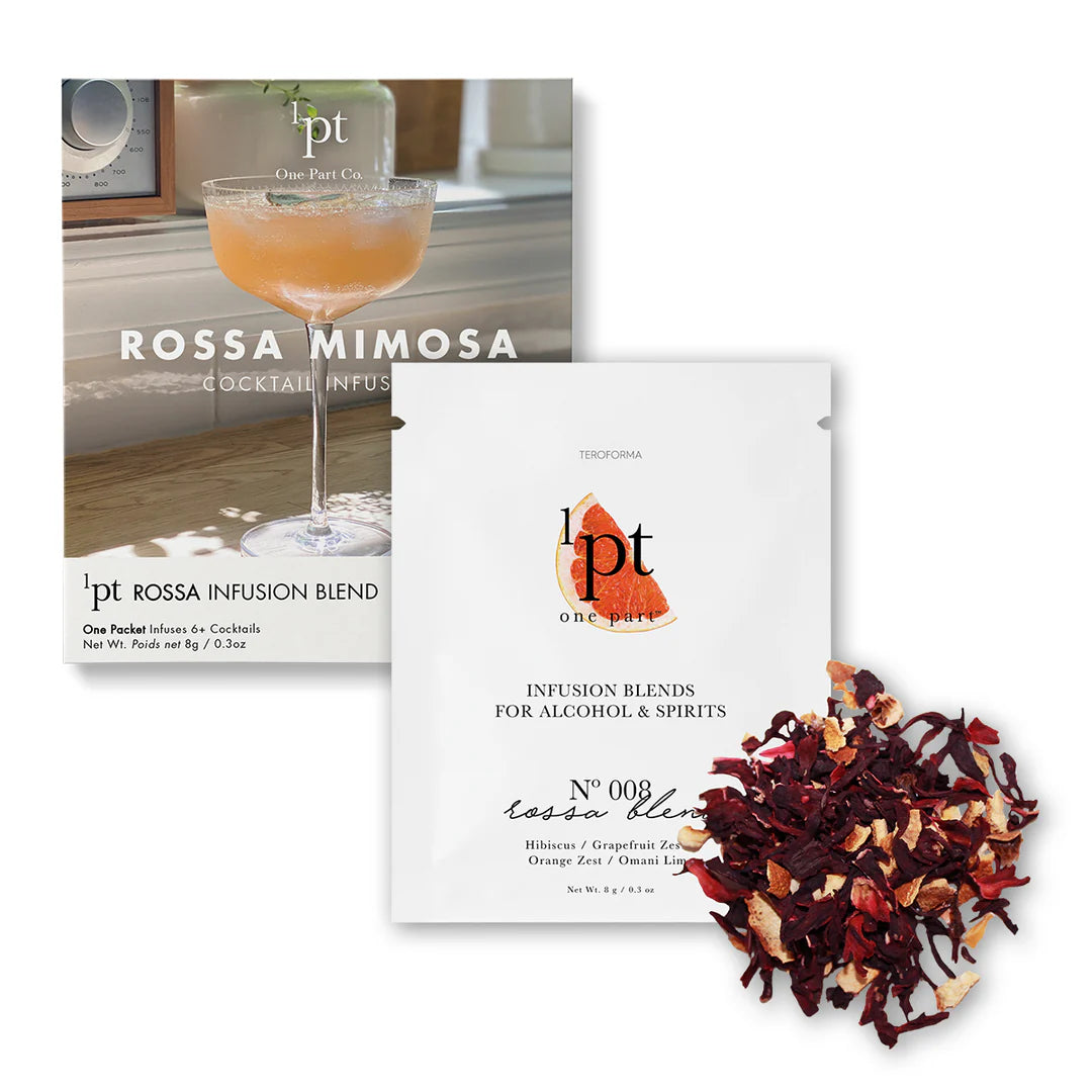 1 PT Cocktail Infusions - Premium Rossa Mimosa Flavor for Mixing, Bartending & Home Entertaining | Perfect for Parties, Weddings & Special Occasions