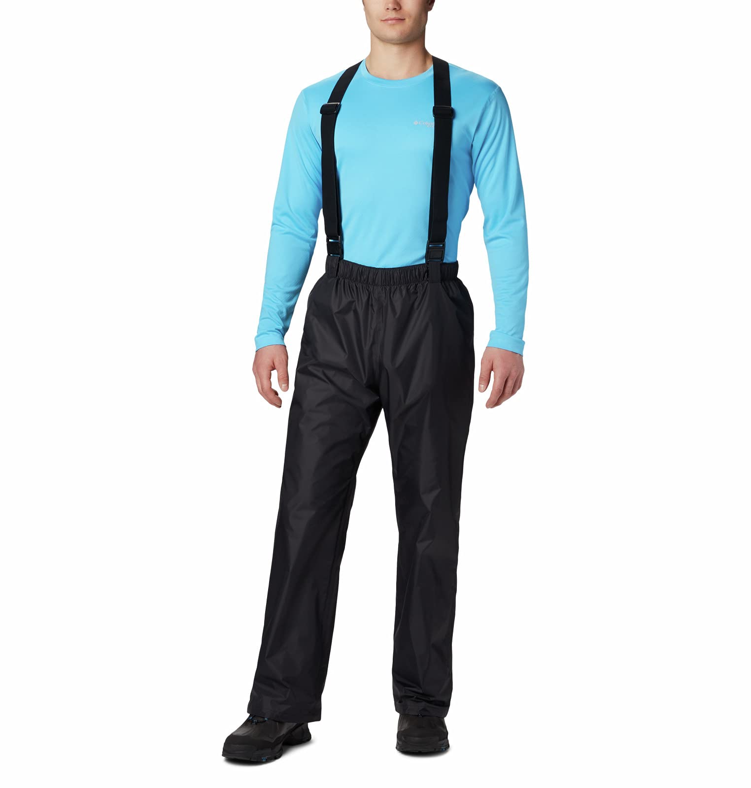 Columbia Men's PFG Storm™ Bib Pant - Waterproof Fishing Overalls for Outdoor & Work - Perfect for Fishing, Hunting, and Harsh Weather Conditions