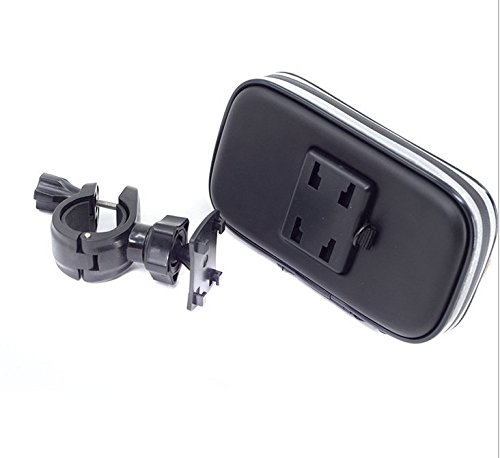 Waterproof Bike Phone Mount Bag - Touch Screen Accessible Top Tube Frame Pouch for iPhone 12 Pro Max/11 Pro Max & Samsung Galaxy S24 Ultra/S23 Ultra/S24+/S23+/S23 FE/A55/A54/A15/A34/A33 - Perfect for Cycling, Commuting & Outdoor Adventures
