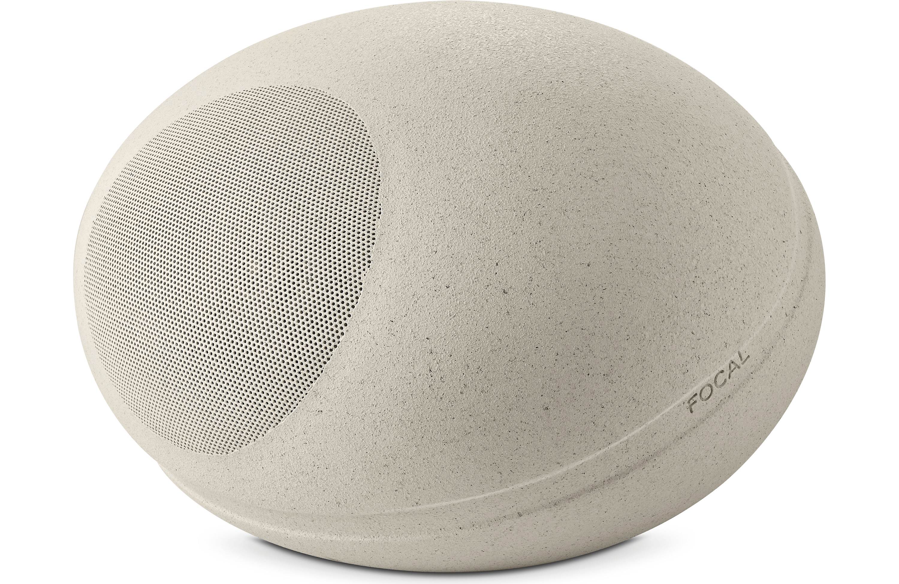 Focal OD Stone 8 2-Way Outdoor Speaker - Weatherproof IP55 Rated - Perfect for Patio, Garden & Poolside Entertainment (Single Speaker)