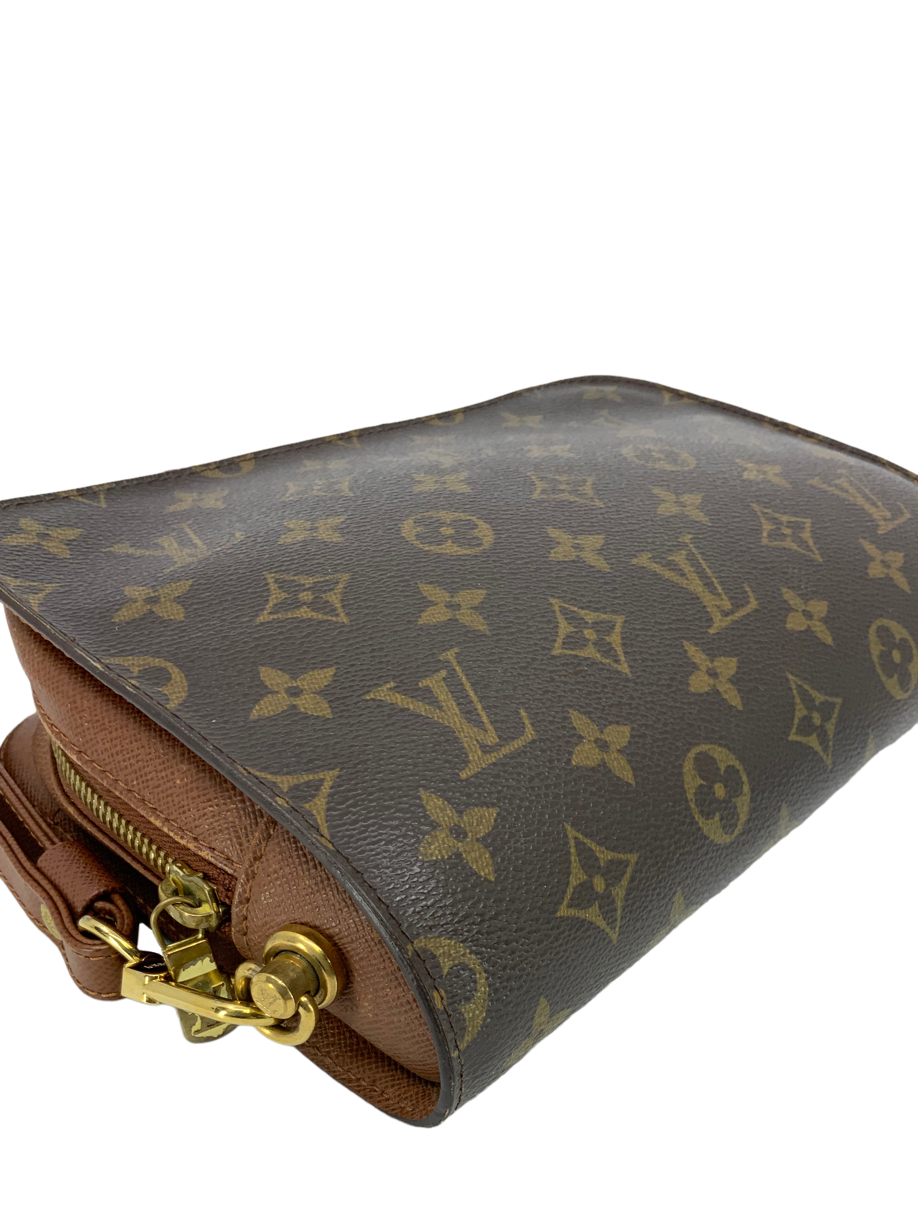 Authentic Louis Vuitton Monogram Pochette Orsay Clutch Wristlet Bag - Luxury Crossbody Purse for Women, Perfect for Evening Parties & Date Nights