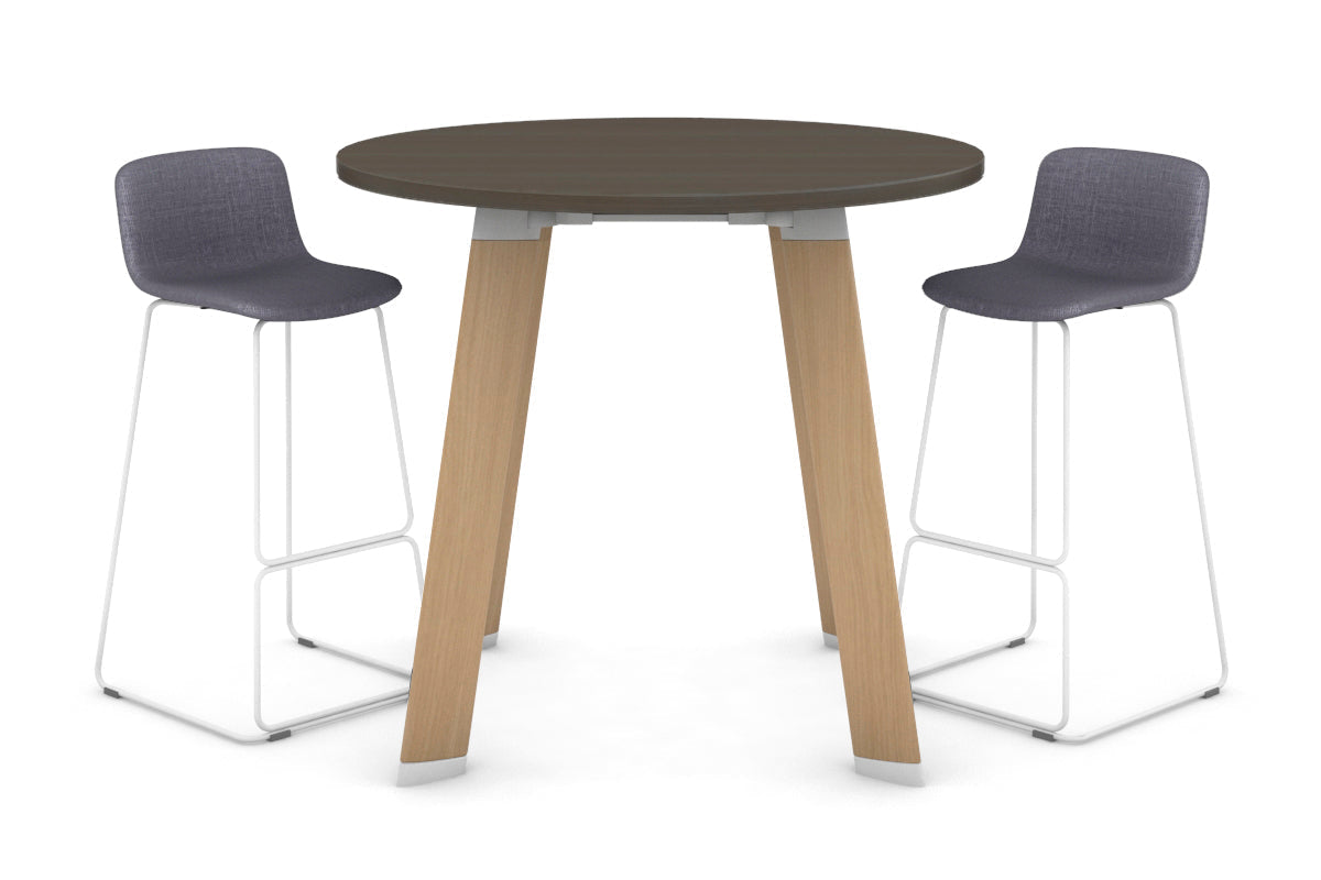 Round Switch Counter Table Frame - 39.4 Inch (1000mm) Height Adjustable for Kitchen, Bar, or Retail Display