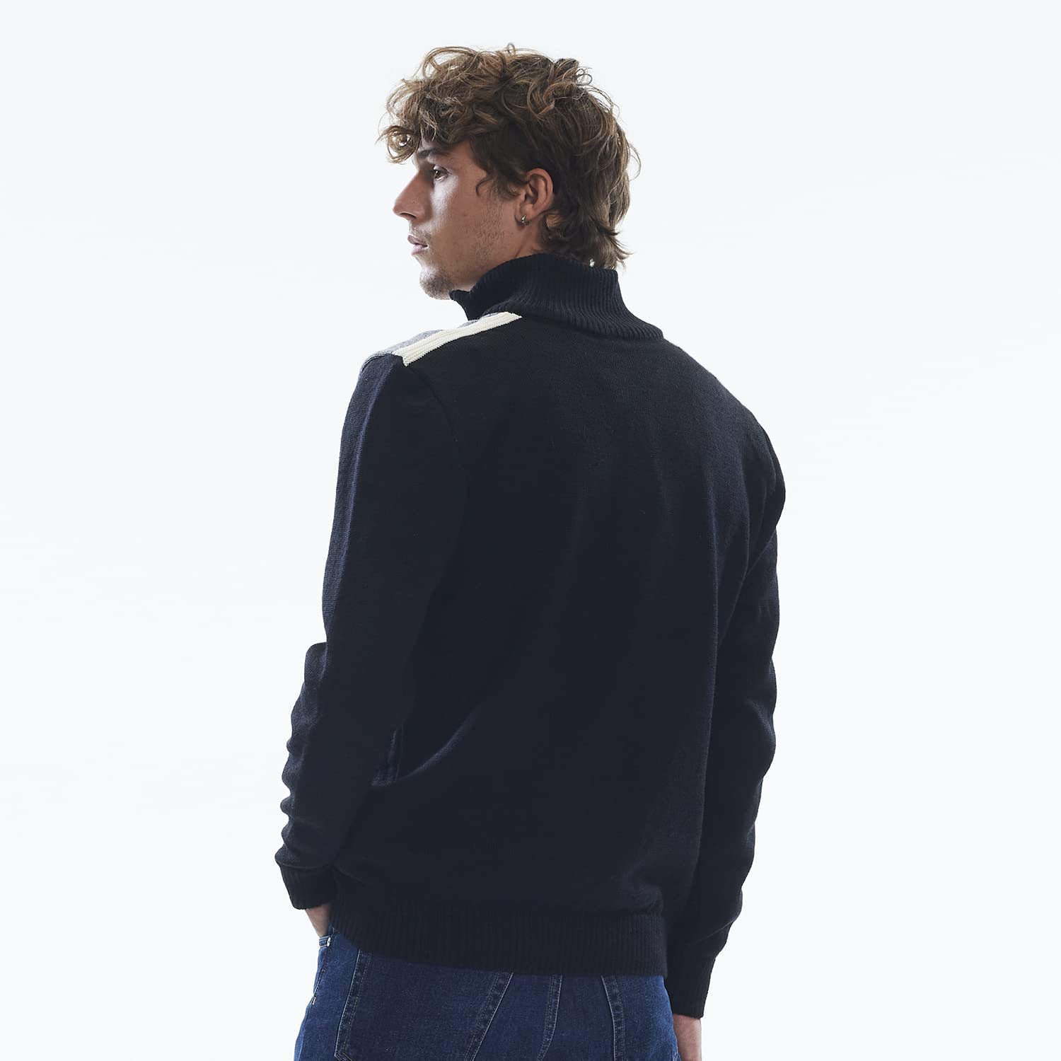 Dale of Norway Lahti Men's 100% Lightweight Wool Sweater - Regular Fit Pullover for Casual & Outdoor Wear - Warm Winter Knit for Hiking, Skiing & Everyday Use