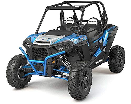 Polaris Front Low Profile Bumper for RZR & General - Velocity Blue | Heavy Duty Off-Road Protection | Perfect for Trail Riding & Mud Adventures