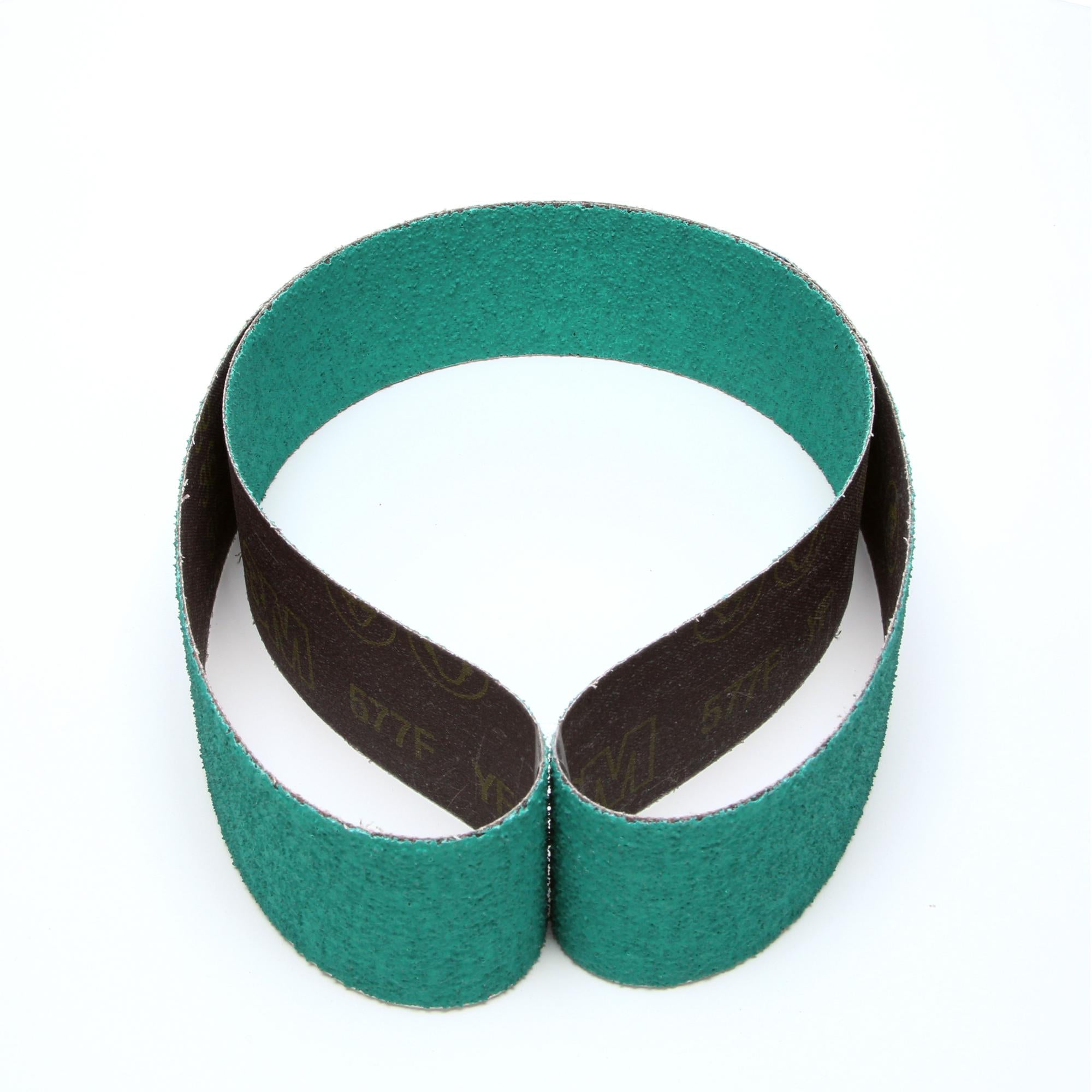 3M 577F Cloth Sanding Belt - 36 Grit, 2.5