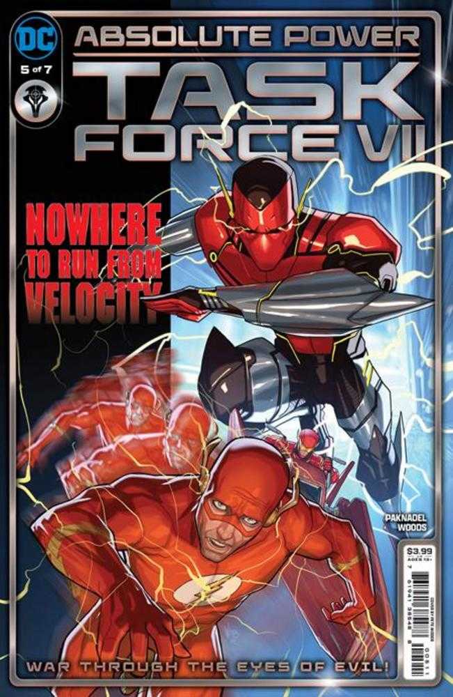 Absolute Power Task Force VII #5 (Of 7) Cover A by Pete Woods - Comic Book for Collectors & DC Fans - Perfect for Reading, Display & Adding to Your Collection