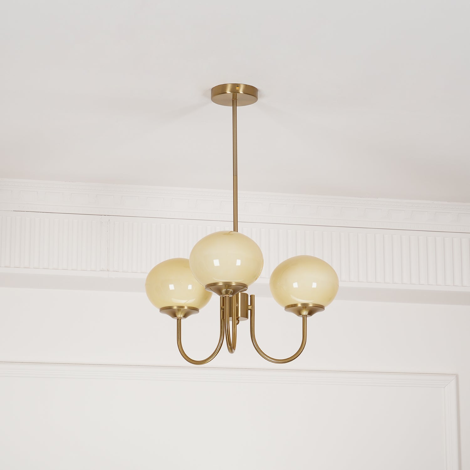 Elegant Marshmallow Chandelier - Modern Crystal Ceiling Light Fixture for Dining Room, Bedroom & Living Room Decor - Perfect for Weddings & Home Renovation