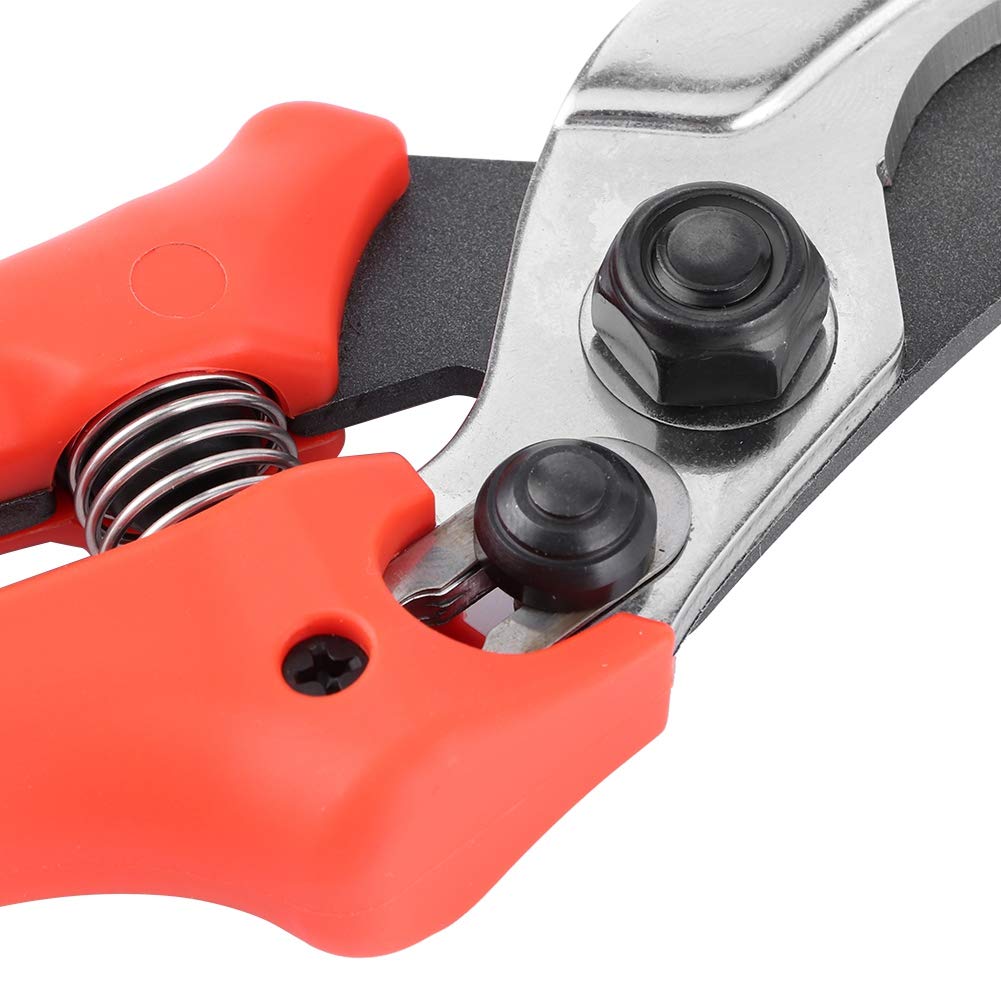 Premium Stainless Steel Garden Pruners - Sharp Professional Pruning Shears for Plants, Trees, Branches & Flowers | Ideal for Gardening, Landscaping & Outdoor Trimming | Durable Gardening Scissors for Home & Professional Use