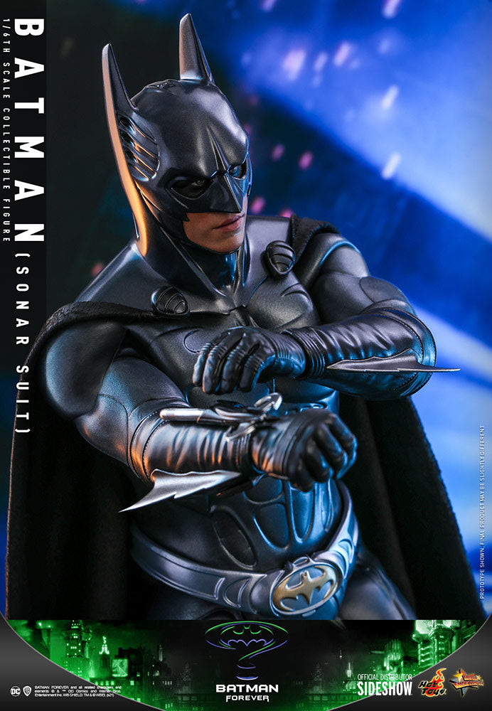 Hot Toys DC Comics Batman Forever Batman (Sonar Suit) 1/6 Scale 12