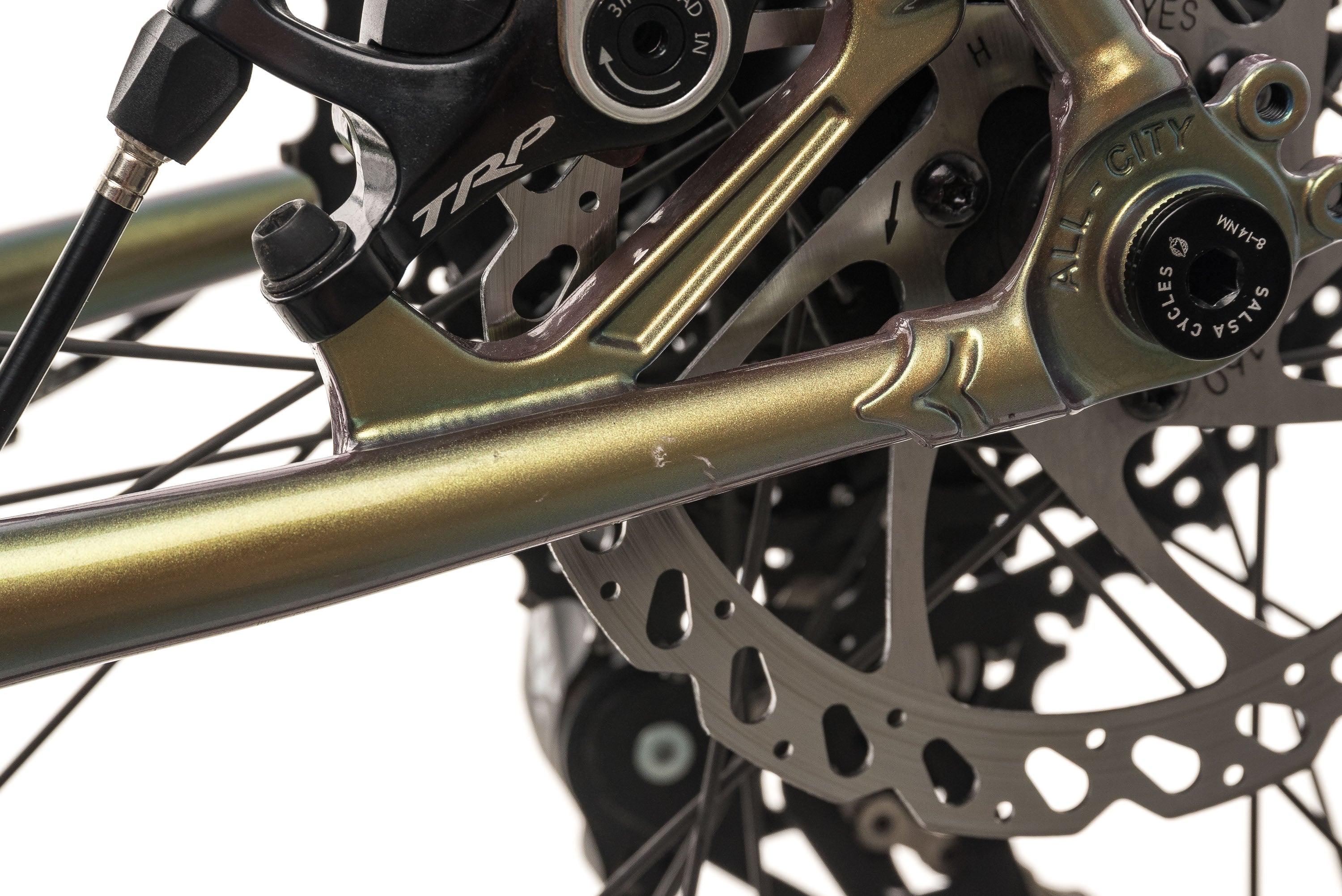 2020 All City Gorilla Monsoon 55cm Adventure Bike - Perfect for Off-Road Trails, Gravel Roads & Urban Commuting