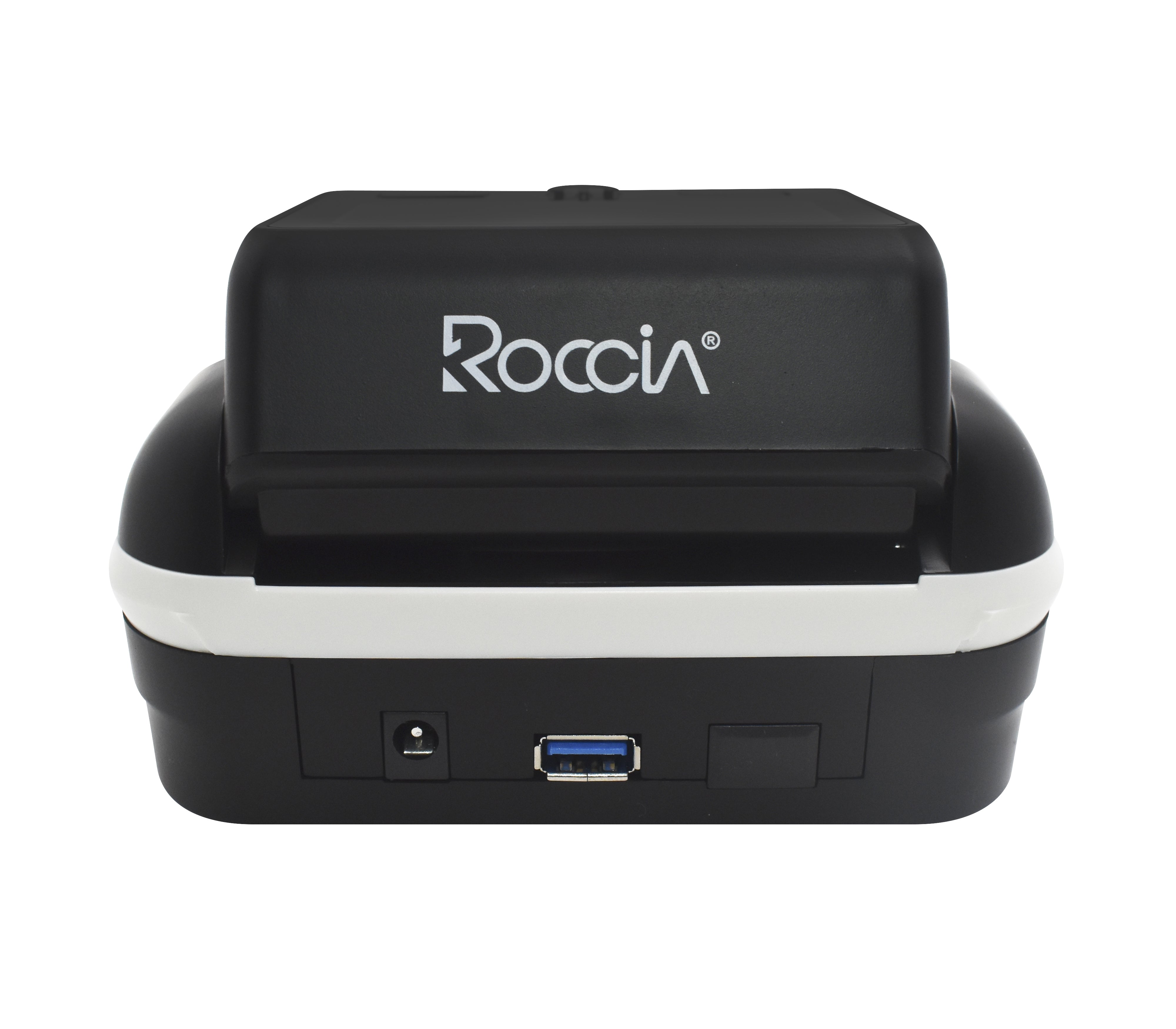 Roccia Blue Screen UV Counterfeit Money Detector for USD - Perfect for Cashiers, Retail Stores & Banks