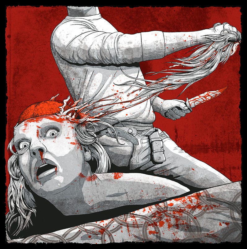 Maniac (2013) Original Motion Picture Soundtrack LP Vinyl Record - Horror Movie Music Collector's Edition for Film Buffs & Vinyl Enthusiasts