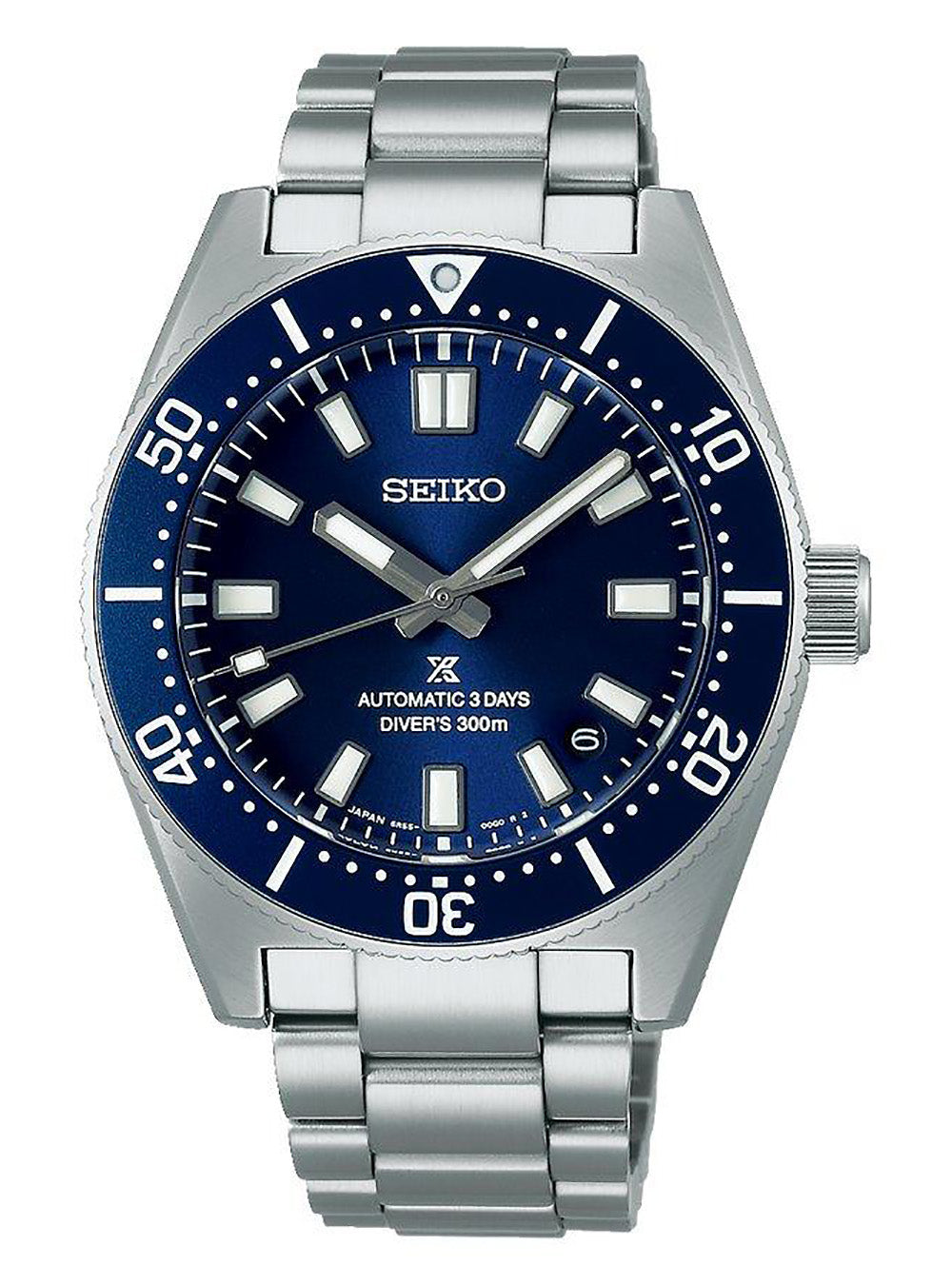SEIKO PROSPEX SEA 1965 Heritage Diver's Watch SBDC195 / SPB451 - Japanese Made Automatic Dive Watch for Men - Professional Scuba Diving, Snorkeling & Water Sports