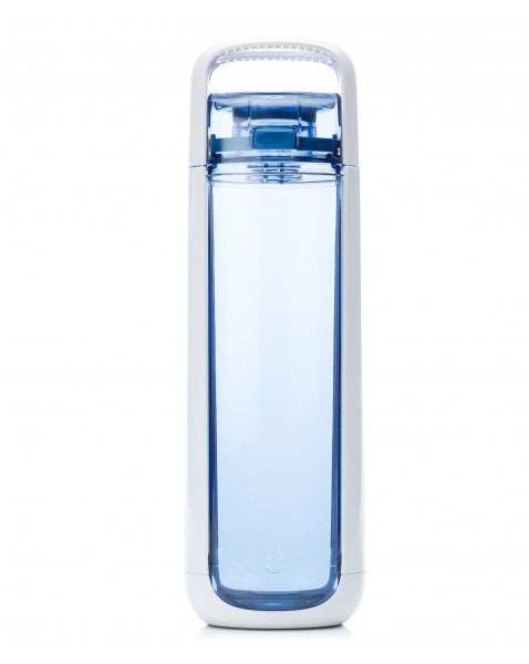KOR ONE Water Bottle - BPA Free, Leak Proof, 20oz Reusable Water Bottle for Gym, Hiking & Travel - Eco Friendly Stainless Steel Hydration Bottle with Flip Lid