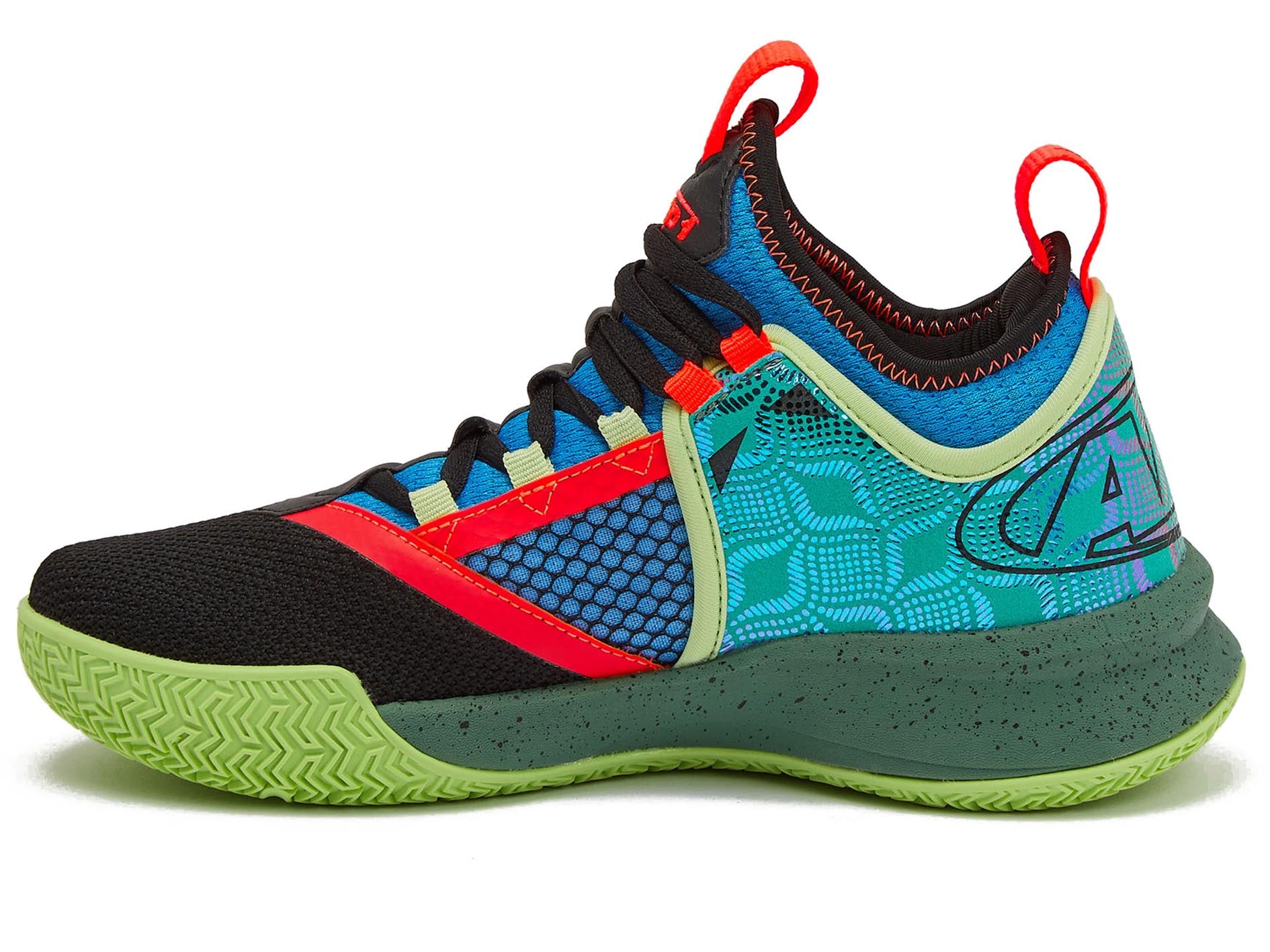 And1 Kids Charge Basketball Shoes - AD90114BKBM - Lightweight & Durable for Boys & Girls - Perfect for Indoor & Outdoor Court Play