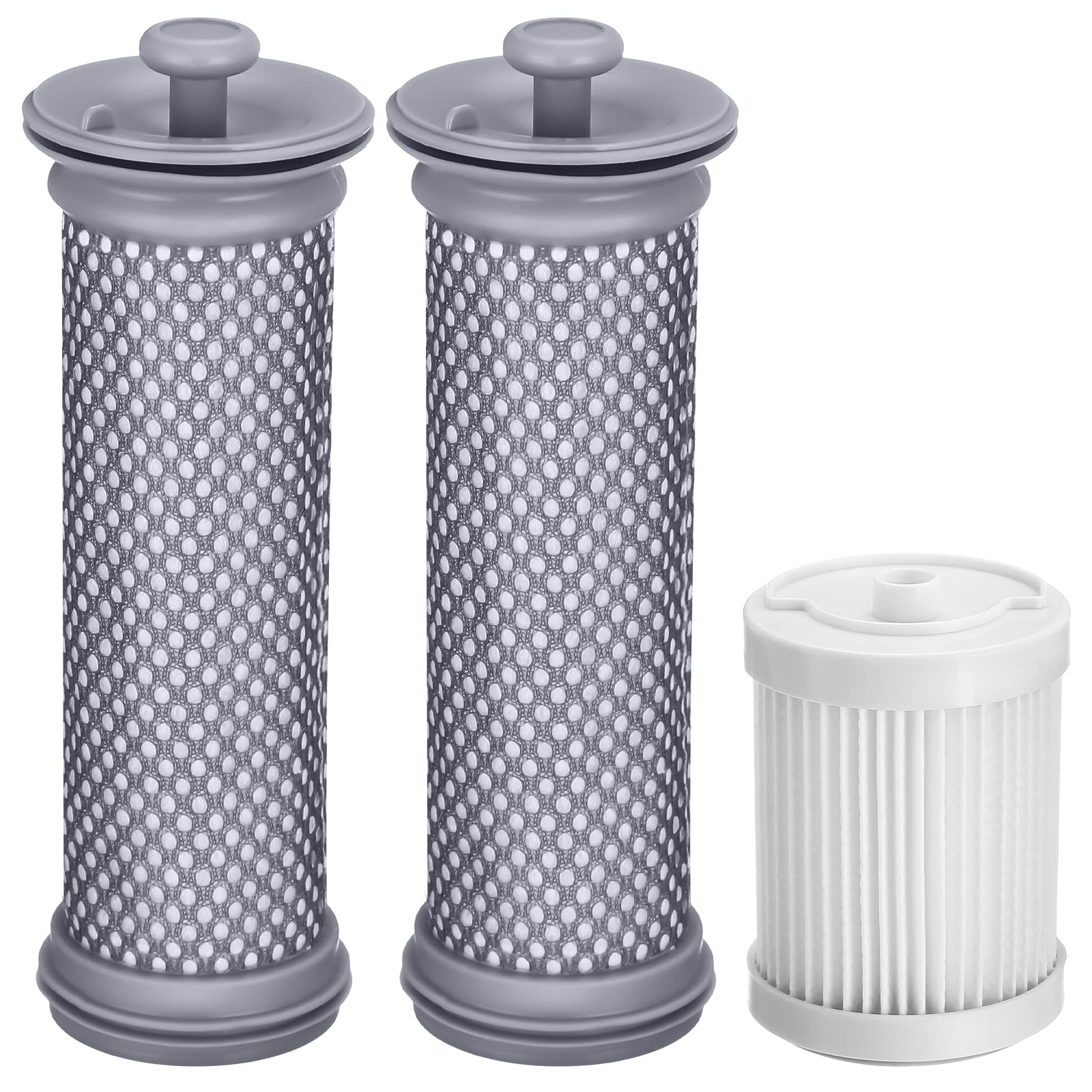 CERO A10 Vacuum Filter 2 Pack Pre Filters & 1 HEPA Filter - Compatible with Tineco A10/A11 Hero, A10/A11 Master PURE ONE S11, PWRHERO11 Snap Cordless Vacuum Cleaner - Perfect for Pet Hair, Dust & Allergen Removal in Home Cleaning