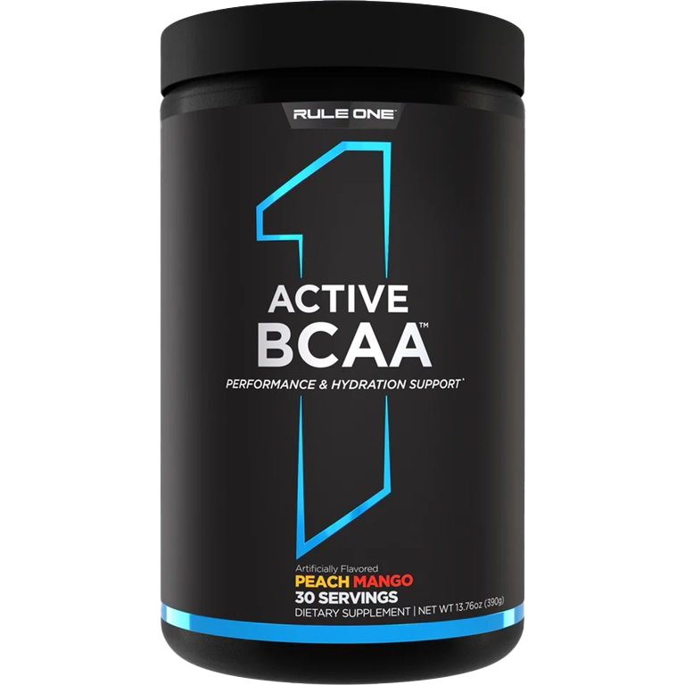 Premium BCAA Powder - Peach Mango Flavor 390g | Muscle Recovery & Endurance Booster | Post-Workout Supplement for Athletes & Fitness Enthusiasts