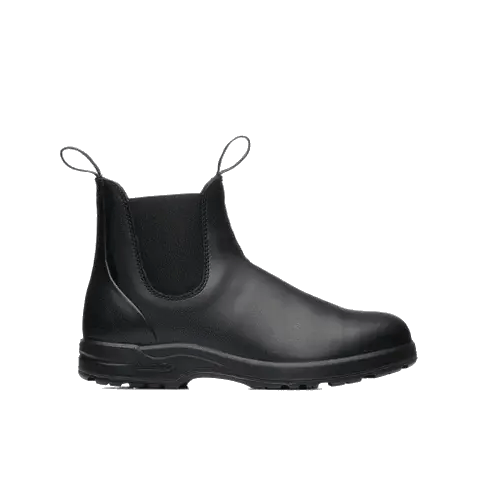 Blundstone 2058 All Terrain Black Leather Chelsea Boots for Men & Women - Waterproof, Comfortable & Durable for Hiking, Work & Outdoor Adventures