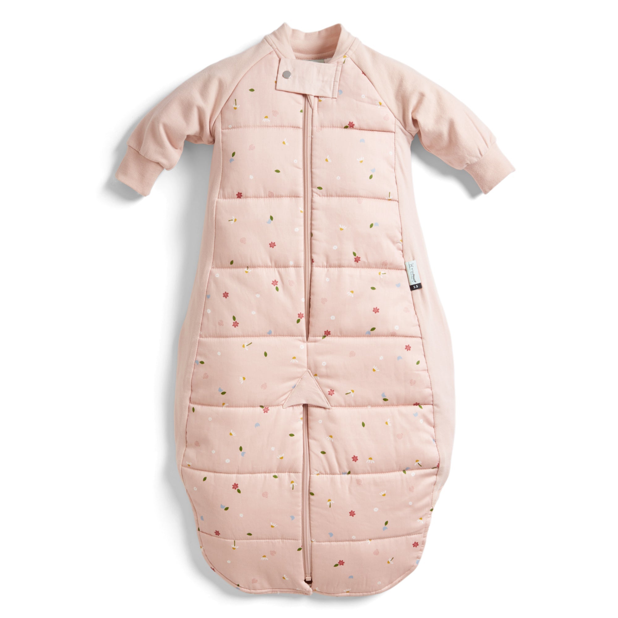 ErgoPouch 3.5 TOG Baby Sleep Sack - Organic Cotton Wearable Blanket for Newborns & Infants - Daisies Print - Perfect for Nursery, Daycare & Safe Sleep