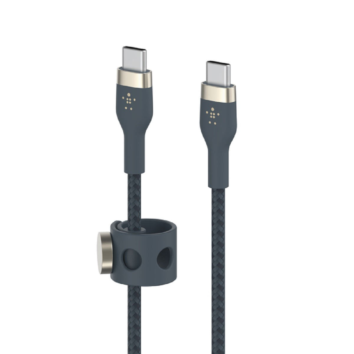 Belkin BoostCharge Pro Flex USB-C to USB-C Cable (3ft/6ft) - Fast Charging & Data Sync for iPhone 15, iPad Pro, MacBook, Samsung Galaxy - Durable Nylon Braided for Home, Office & Travel