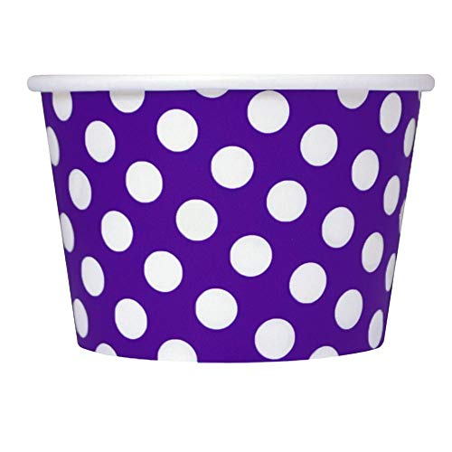 Polka Dotty Purple