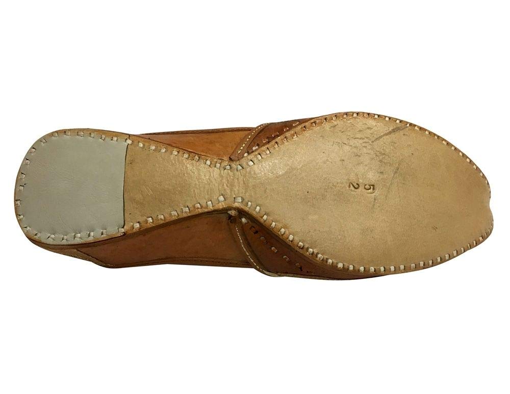 **Handmade Punjabi Jutti for Men - Traditional Sherwani Wedding Shoes | Ethnic Mojari Jutti for Indian Ceremonies & Festive Occasions**