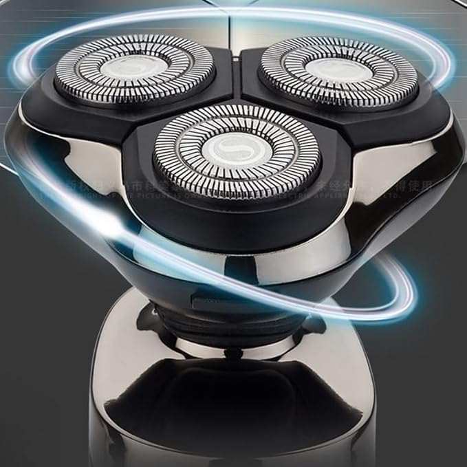 Premium Electric Shavers for Bald Men - Waterproof Wet/Dry Rechargeable Razor with LCD Display | Smooth Facial Shaving for Head & Beard | Perfect for Travel, Gym & Daily Grooming Routine
