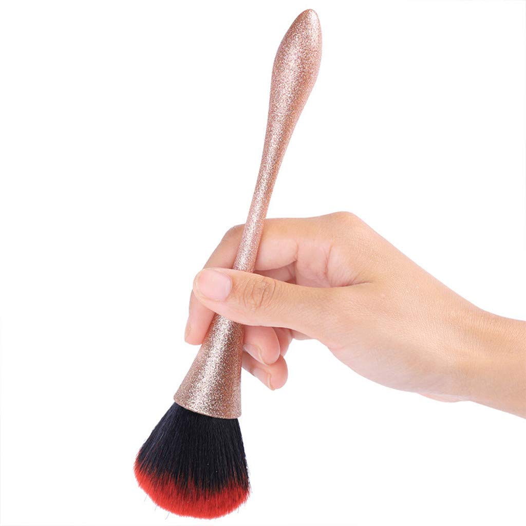 Toodii Large Soft Makeup Brush - Fluffy Powder Blush Foundation Brush for Flawless Face Makeup | Perfect for Everyday Beauty Routine & Professional Makeup Application