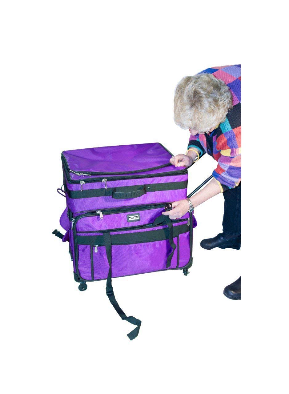 Tutto Machine On Wheels - Portable and Versatile Multi-Purpose Cart for Home, Office, and Warehouse Use