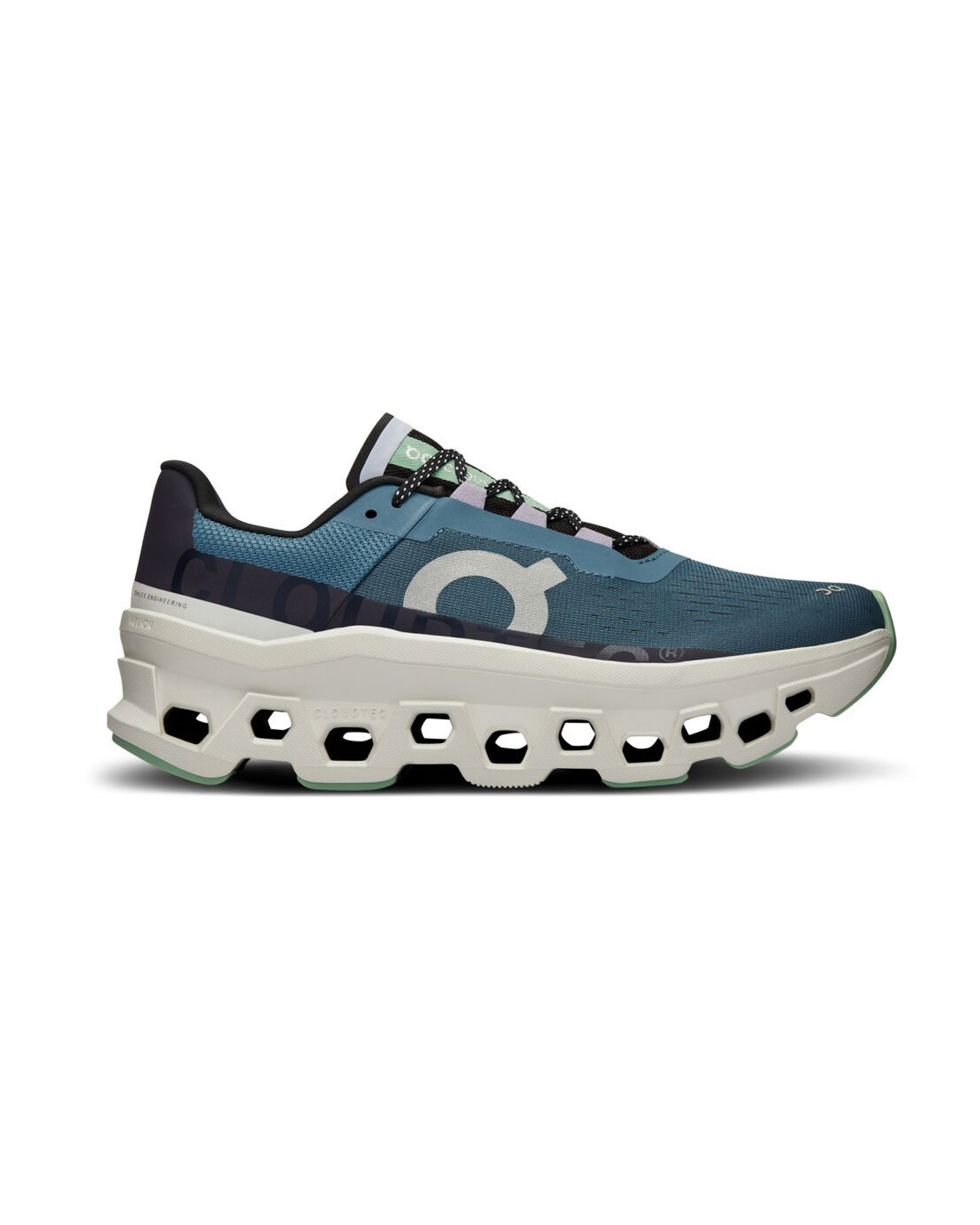 On Cloudmonster Women's Running Shoes - Lightweight Cushioned Sneakers for Jogging & Gym Workouts - Perfect for Marathon Training & Outdoor Fitness