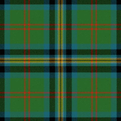 Authentic Dodd Ancient Tartan Plaid Scarf - Premium Wool for Men & Women - Perfect for Winter, Holidays & Scottish Heritage Events