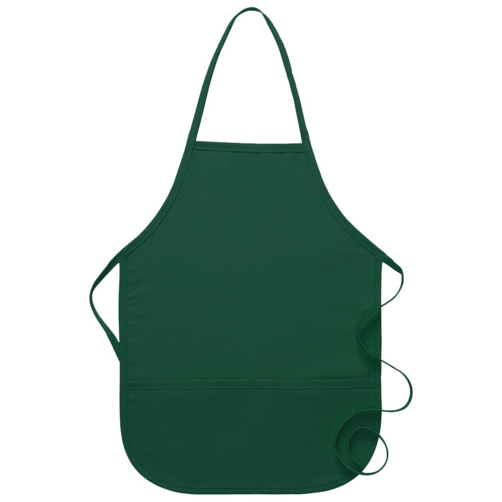 Premium Kids Chef Apron - DayStar Apparel Style 250 with Two Pockets - Perfect for Cooking, Baking & Pretend Play in Kitchen