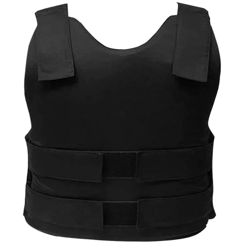 NIJ Level IIIA+ Concealable Soft Body Armor Vest - Lightweight Bulletproof Protection for Security, Law Enforcement & Personal Safety
