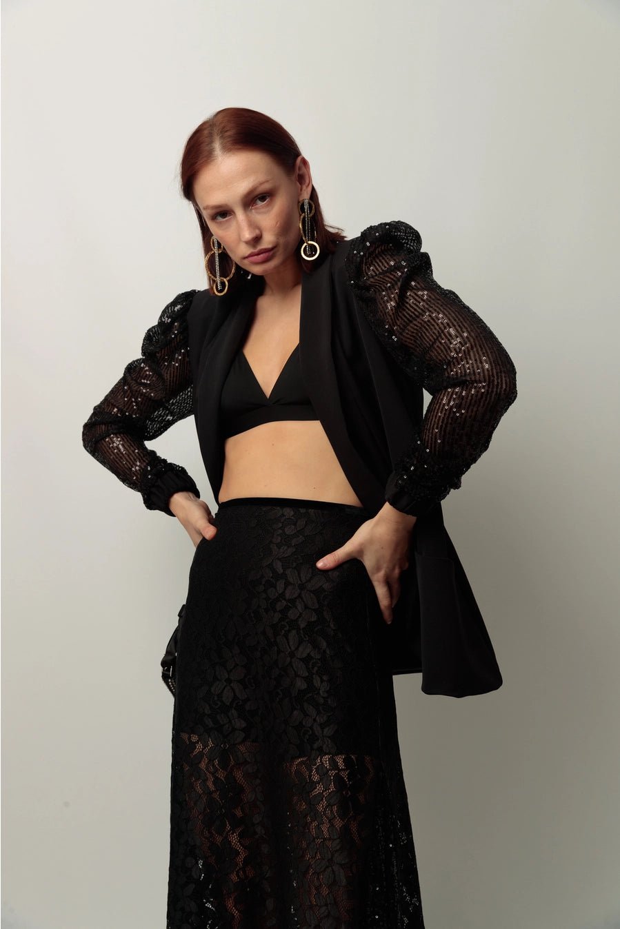 Sparkle Blazer for Women: Elegant Sequin Jacket for Party, Evening, and Special Occasions - Perfect for Night Out, Wedding, and Formal Events