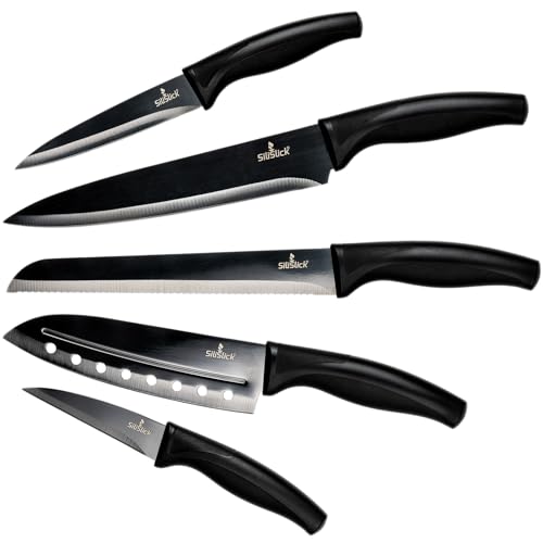 Black Handle | Black Blade