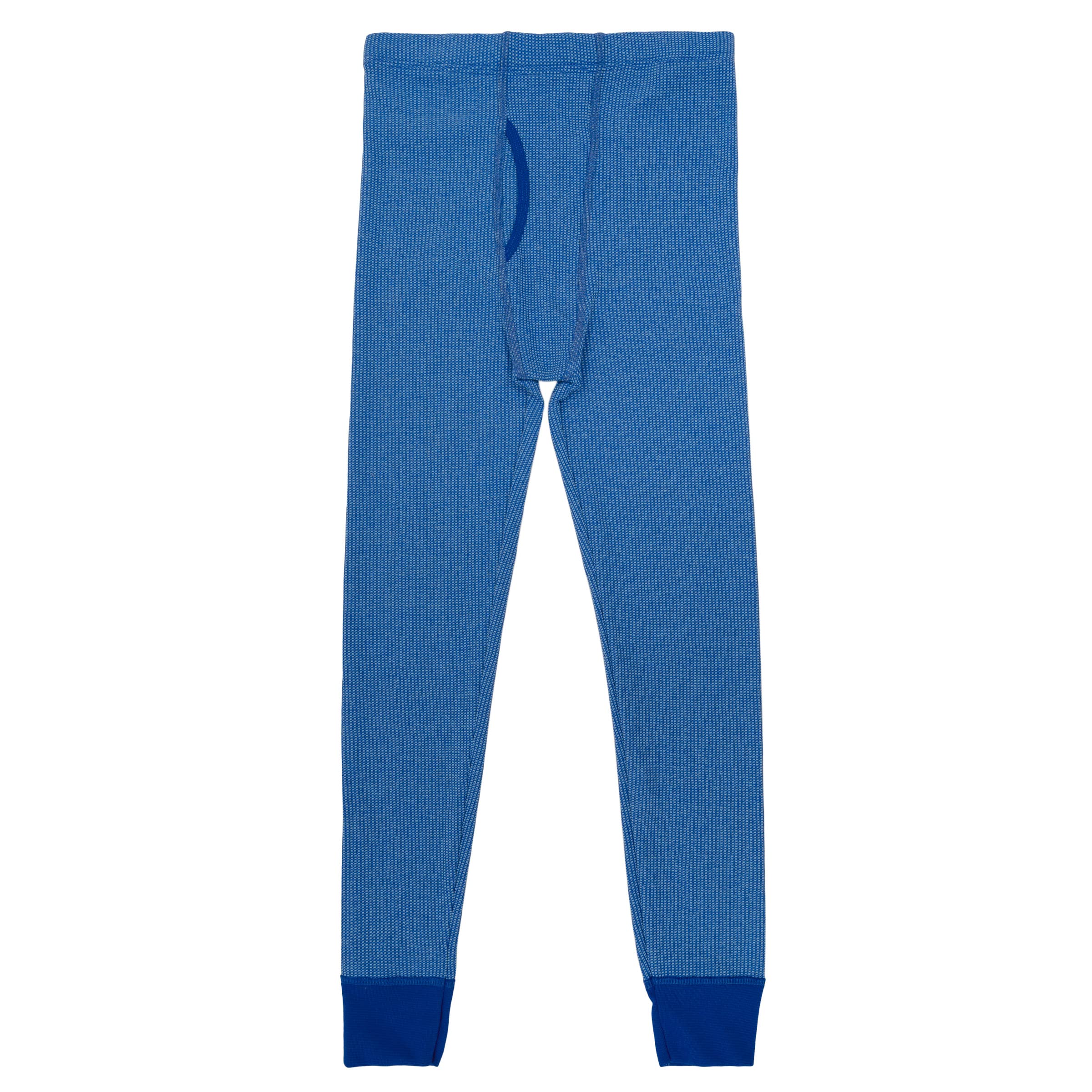 Fruit of the Loom Boys' Premium Thermal Waffle Underwear Set - 2-Pack Warm Winter Base Layer for Kids - Perfect for Cold Weather, Outdoor Activities & School Days