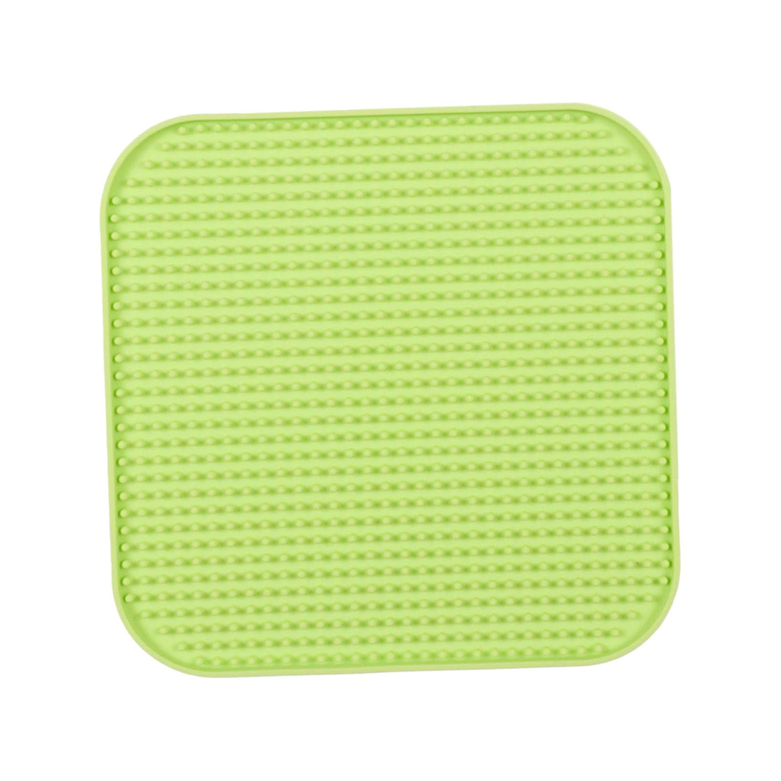 Lyla Dog Lick Mat - Slow Feeder Alternative, Snuffle Mat for Dogs, Green - Perfect for Mealtime Fun, Anxiety Relief & Mental Stimulation for Pets