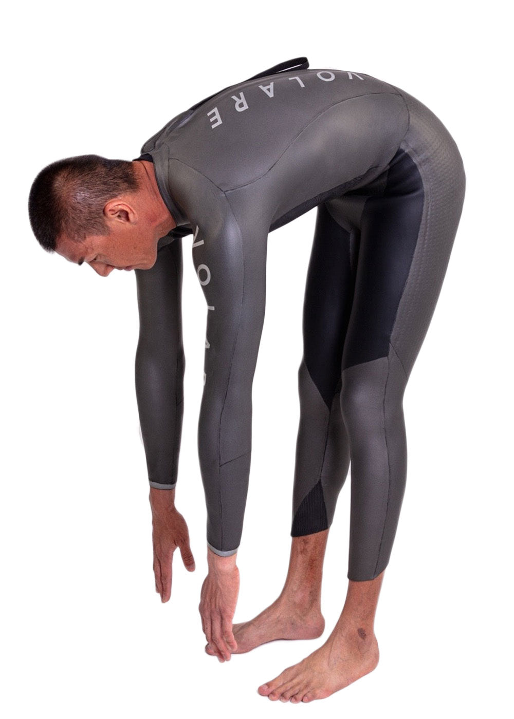 Volare V3 Men's Triathlon Wetsuit - Premium Neoprene Swim Suit for Open Water Swimming, Surfing & Triathlon Competitions - Ideal for Training & Racing in Cold Water Conditions