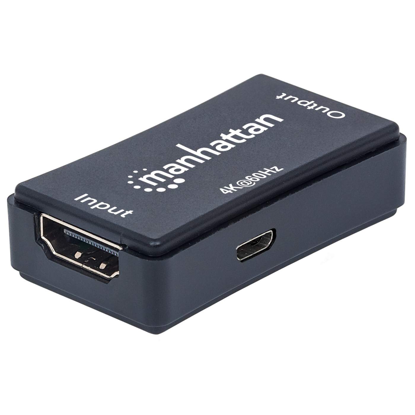 4K HDMI Repeater & Extender - Boost Signal Up to 100ft - Supports 4K@60Hz HDR, 3D, HDCP 2.2 - Perfect for Home Theater, Gaming & Conference Room Setup