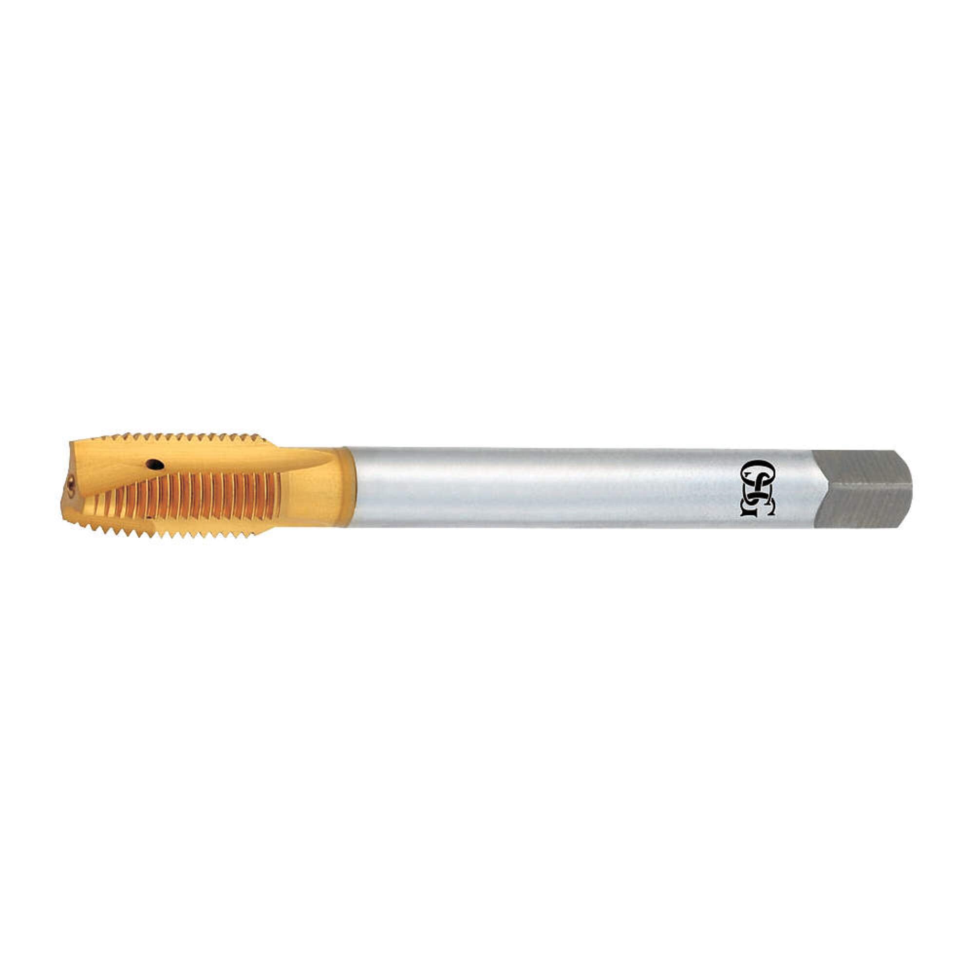 High-Quality M12 x1.75 TiN Coated Hand Tap Plug Spiral Point - Perfect for Thread Repair, Metalworking, and DIY Projects