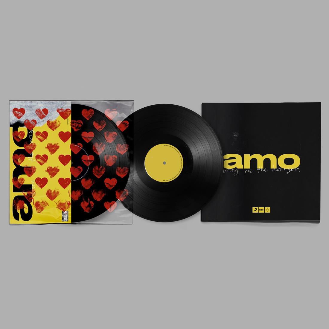Bring Me The Horizon AMO Vinyl LP Record - Limited Edition Rock Music Album for Collectors & Fans - Perfect for Home Listening & Music Enthusiasts
