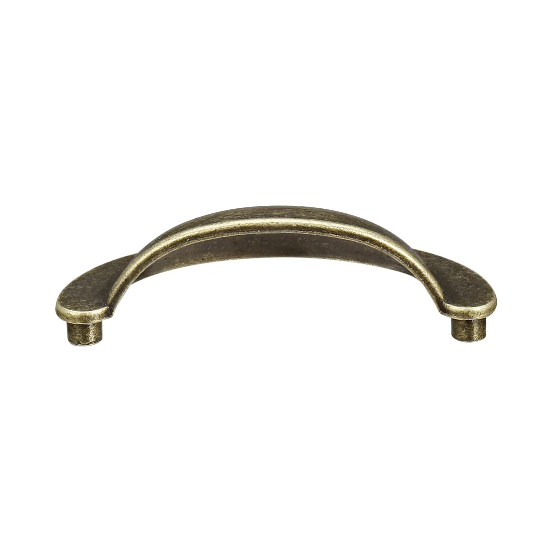 uxcell Bronze Cup Drawer Pulls - 2 Pack Kitchen Cabinet Handles with 2.71