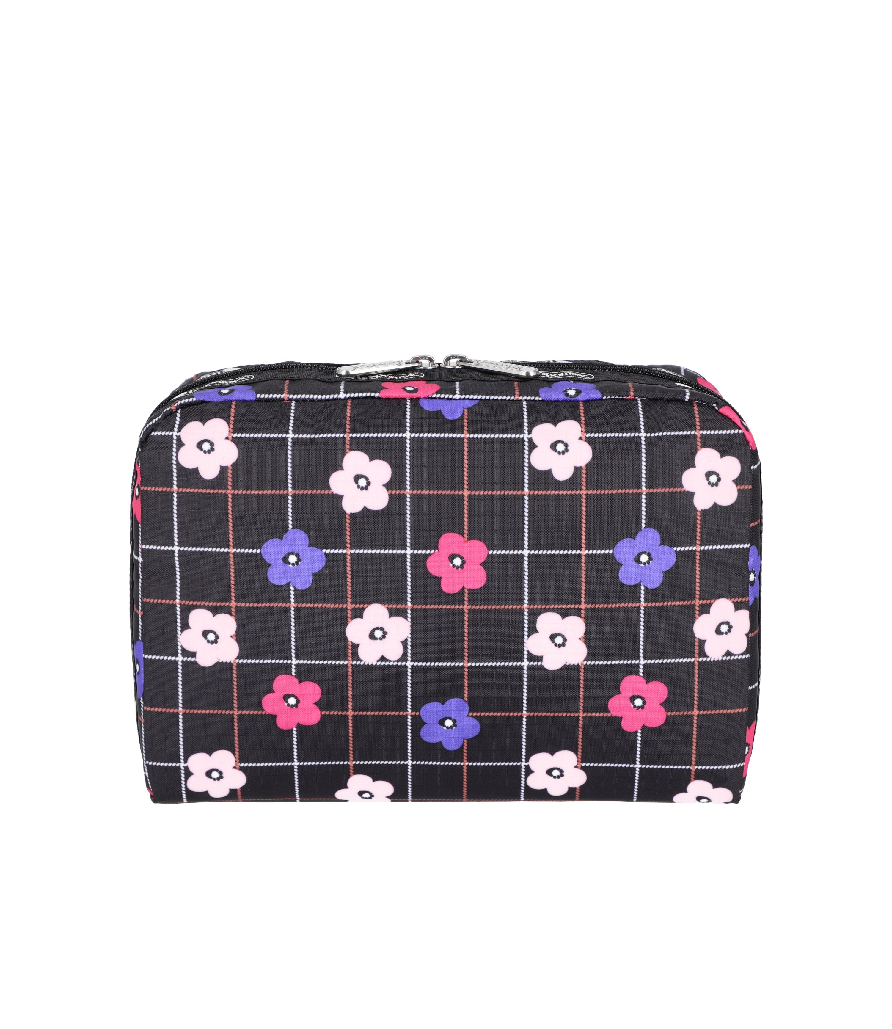 Floral Plaid print