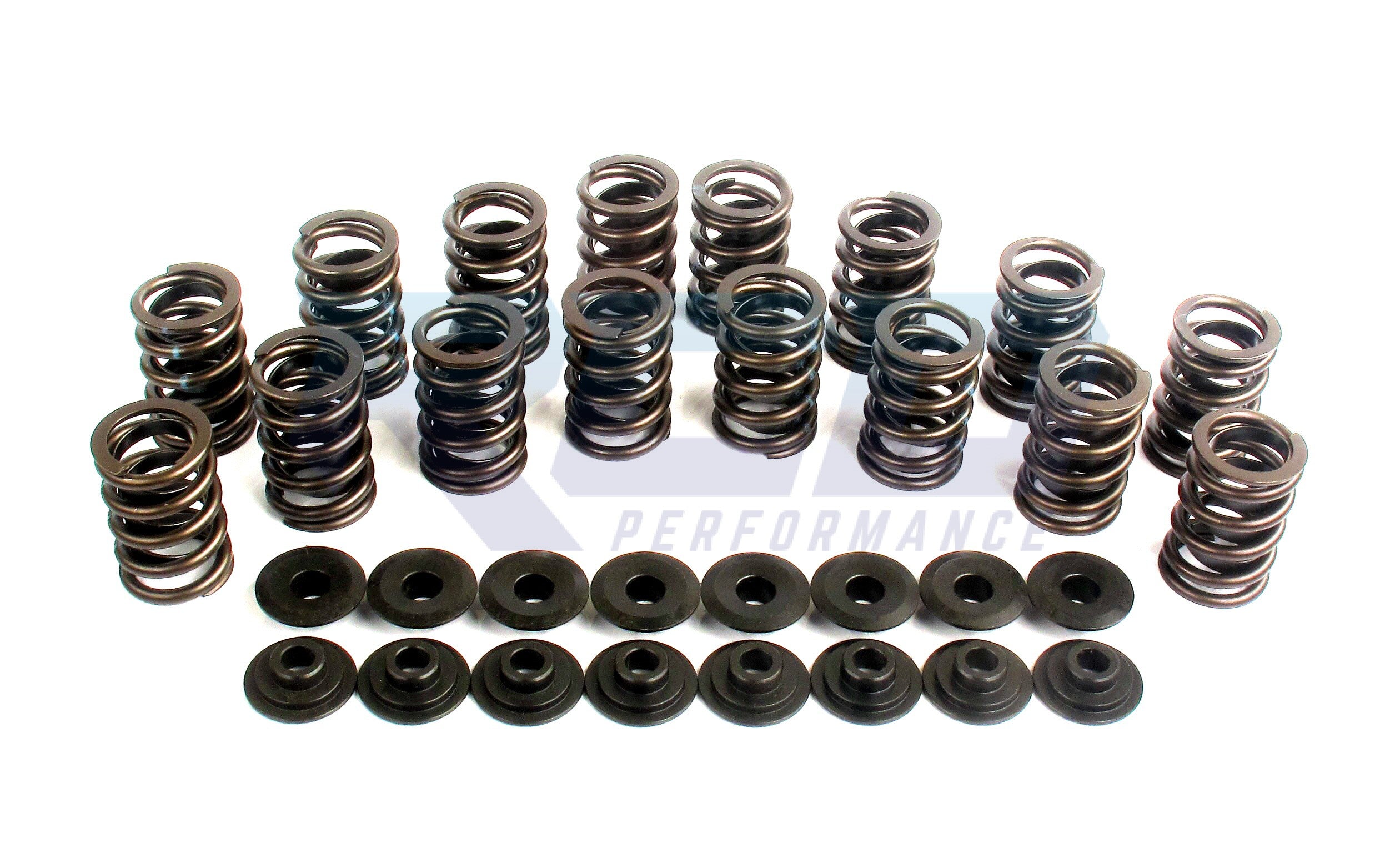 Elgin Valve Spring & Retainer Kit (8-Piece Set) for Ford 429/460 Big Block Engines - High Performance Valve Train Upgrade for Muscle Cars & Classic Restorations