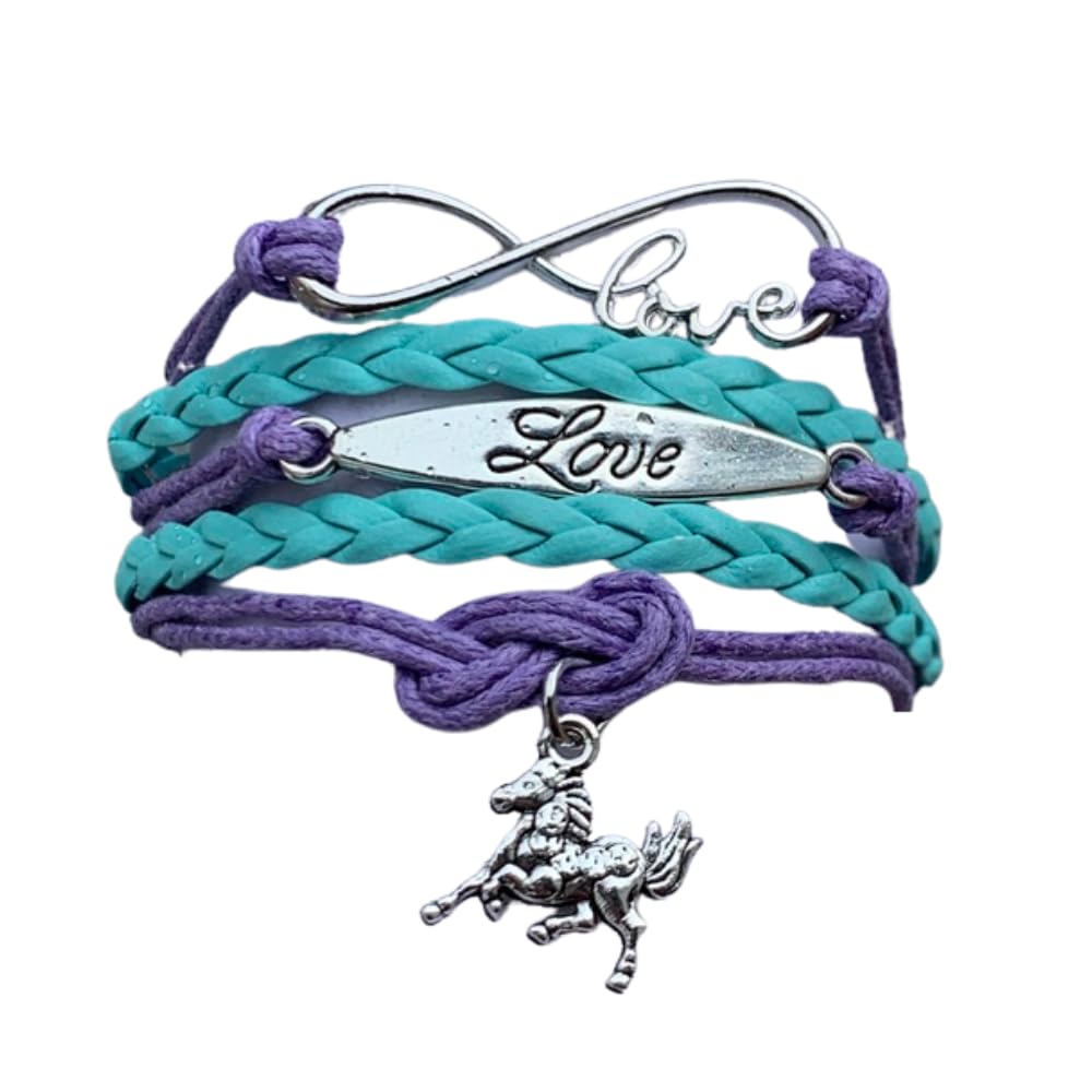 Elegant Horse Charm Bracelet for Women & Girls - Dainty Equestrian Jewelry Gift for Horse Lovers & Teens | Perfect for Riding Lessons, Barn Parties & Equestrian Events