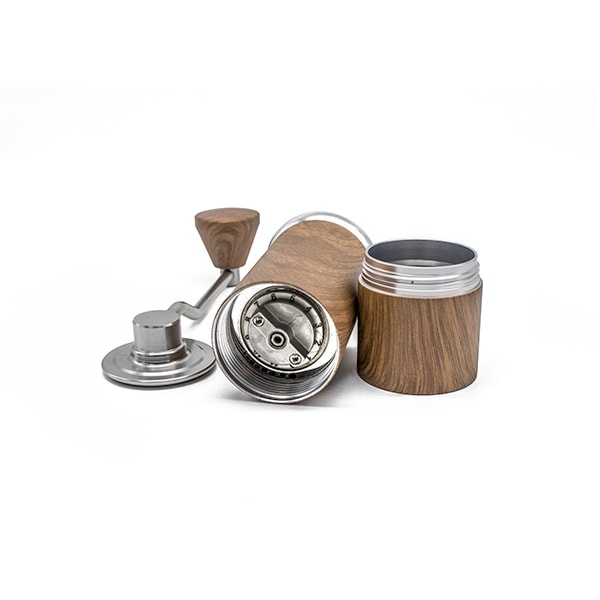 Premium Manual Coffee Grinder - Adjustable Ceramic Burr for Espresso, French Press & Pour Over - Perfect for Home, Office & Travel Use